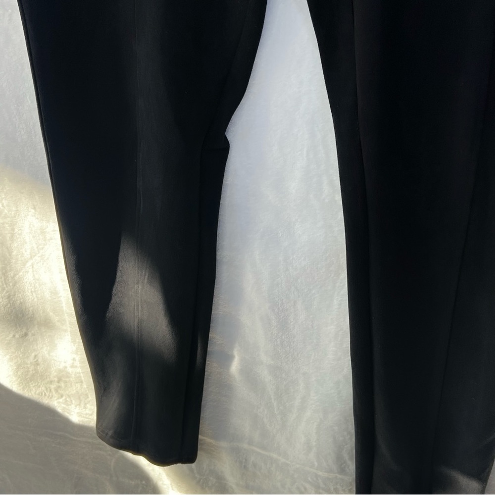 Simplyโ Vera Vera Wang Black Stretch Dress Pants Leggings XL USED** - Picture 7 of 16